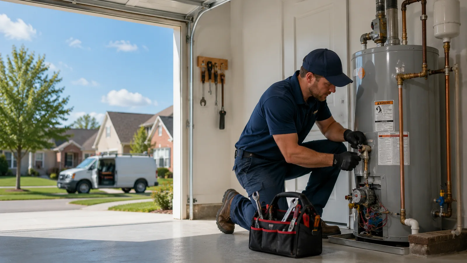 Trusted Water Heater Repair Professionals in Shickley, NE